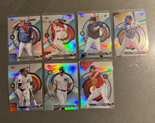LOT OF (7) 2023 Topps Finest REFRACTORS Vladamir Guerrero Jr. Giancarlo Stanton
