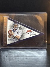 Panini 2015 Contenders Peyton Manning Pennants Insert Denver Broncos #P5