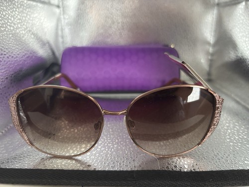 Foster Grant Draht Sonnenbrille mit Etui Neu mit Etikett (12)