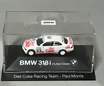 1/87 Herpa Collection BMW 318i 2 Liter Class Diet Coke Racing Team Paul Morris