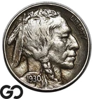 1930-S Buffalo Nickel, Choice XF++/AU