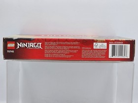 LEGO 70745 NINJAGO Anacondrai Crusher 100% Complete w/ Manual