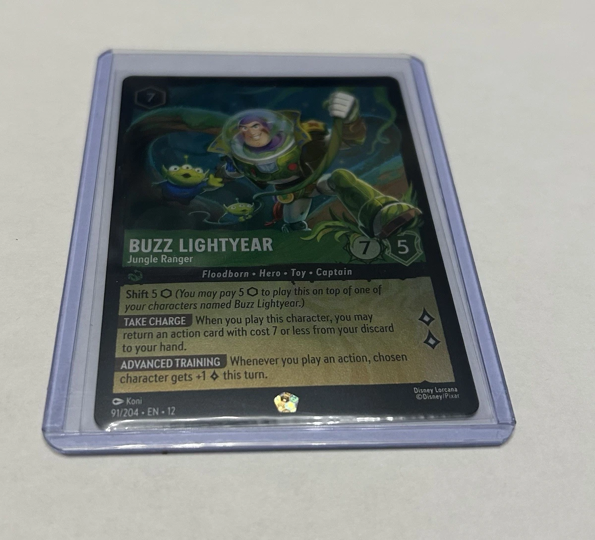 25+ Buzz Lightyear-Jungle Ranger 91/204 Wilds Unknown for sale
