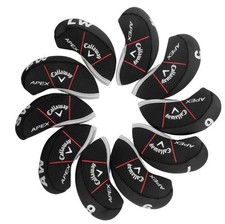 Callaway APEX Tungsten MRVRIK Iron Head Cover Golf Club Covers 4-9-ASPL/W