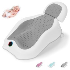 Baby Bath Support,Ideal for Babies Less Than 6 Months Old,with Thermometer-Ad...