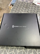 Korescale Digital Smart Scale with BMI, Body Fat, Muscle Mass, Weight Highl...