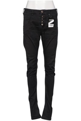 TIMEZONE Jeans Damen Hose Denim Jeanshose Gr. W27 Baumwolle Schwarz #n4j076k
