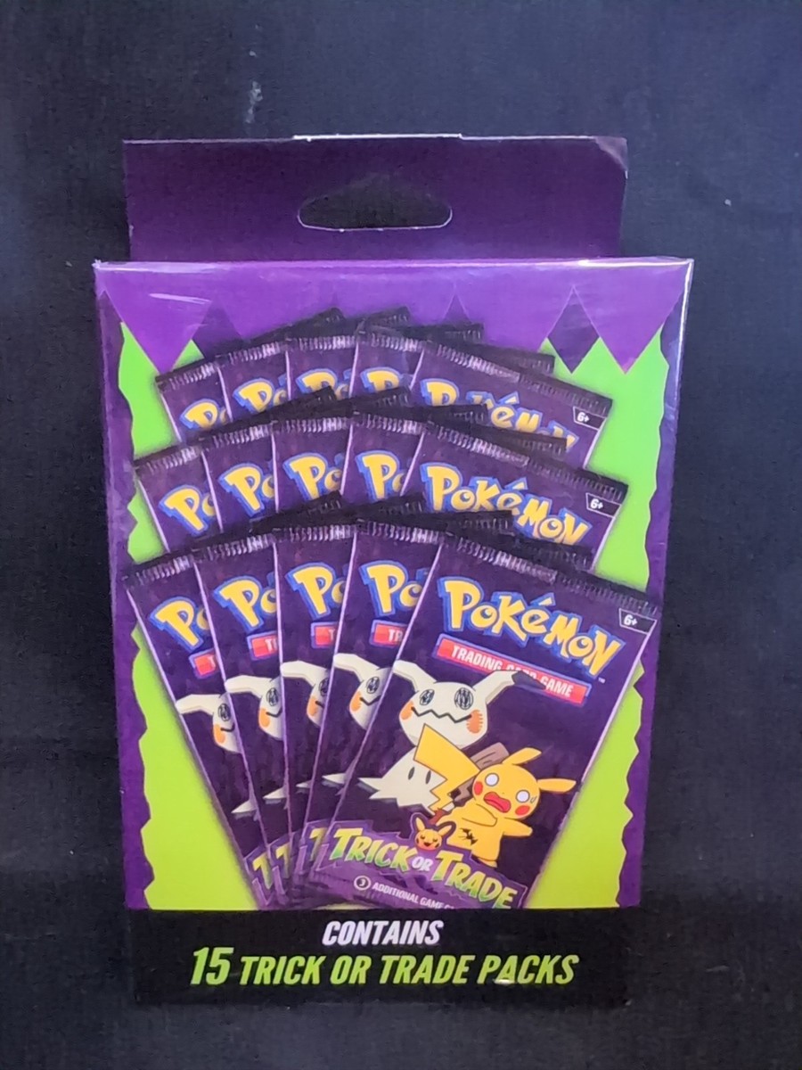 2025 Pokemon TCG TRICK OR TRADE Booster New Sealed (with 15 Packs inside) | eBay 2025 Pokemon TCG TRICK OR TRADE Booster New Sealed (with 15 Packs inside) | eBay