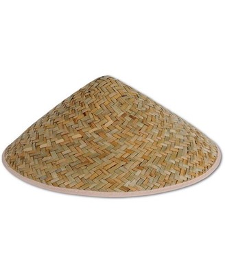 Asian Sun Hat for Halloween - Beistle
