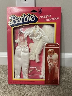BARBIE 1983 DESIGNER COLLECTION IN THE SPOTLIGHT SUPERSTAR ERA