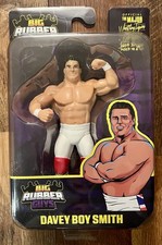 WWF Big Rubber Guys LJN British Bulldog Davey Boy Smith MOC Major Podcast