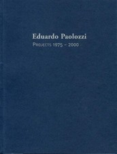 Eduardo PAOLOZZI Projects 1975-2000 Herrmann Paperback Public Art Sculpture