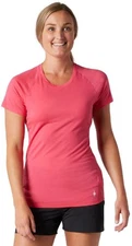 Smartwool Merino 150 Base Layer Short Sleeve Tee Shirt In Watermelon Size XS