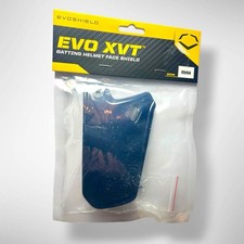 Casco de bateo EvoShield EVO XVT protector facial diestro azul marino WTV7300 WTV7300NARHH