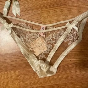 Agent Provocateur Complete Gloria Basque + Brief Set | Bridal | Ivory