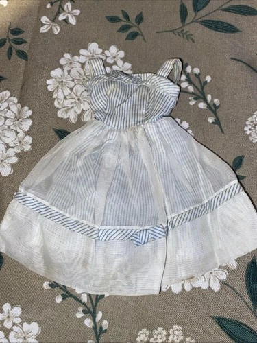 Mattel Barbie Suburban Shopper #969 Dress Vintage 1959 TLC