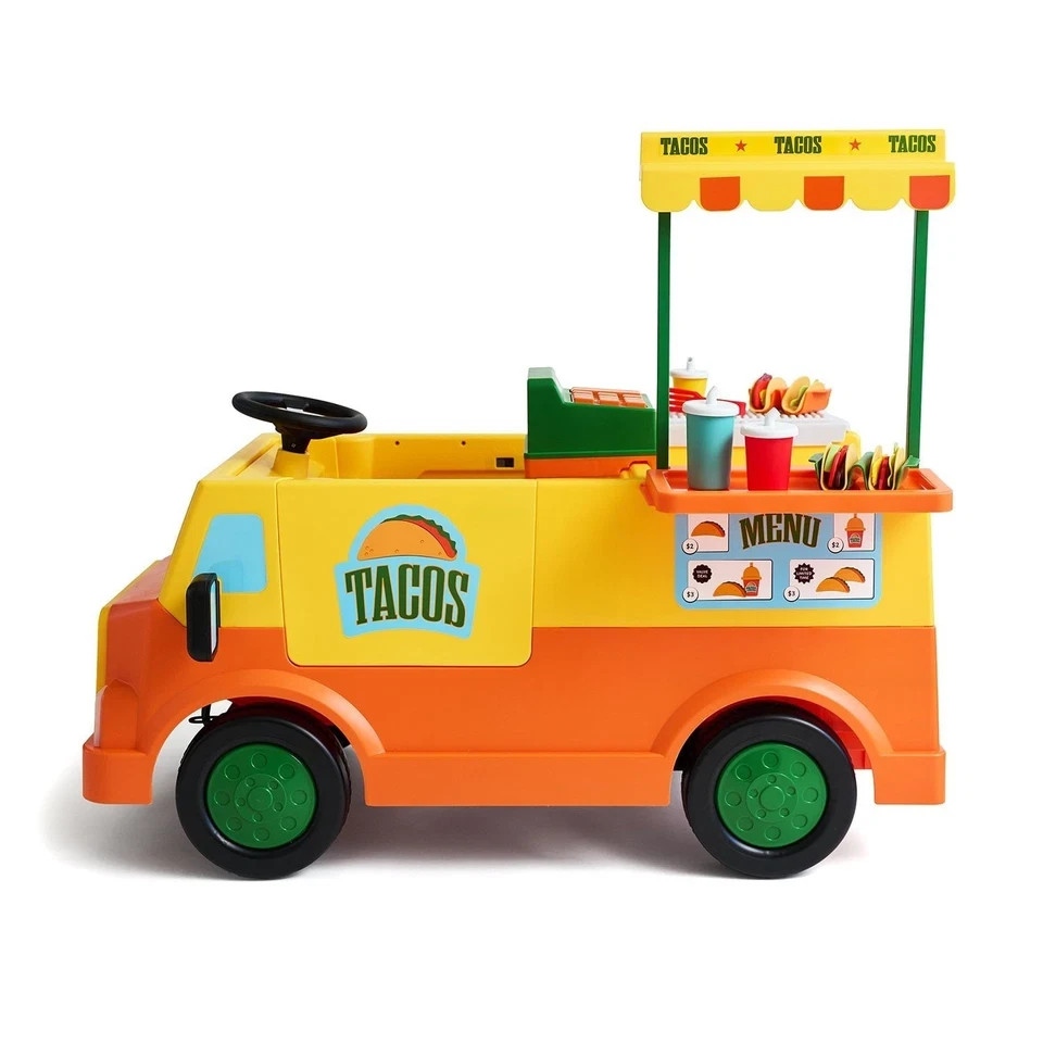 Taco Truck 12V Ride On | eBay