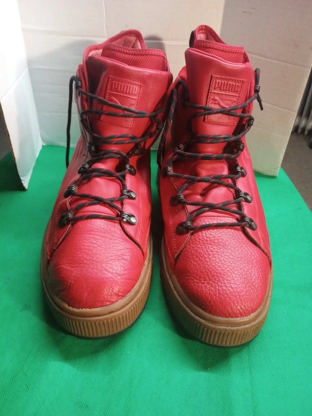 Puma The Ren Waterproof Mens Boots - Red Size 13 (36651101)