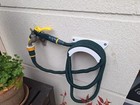 Outdoor Garden Hose Holder Wall Mount – Durable Storage Rack Bracket