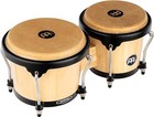 Meinl Percussion Bongos Hand Drum Set 6.75 and 8 with Hardwood Shells and Tuning