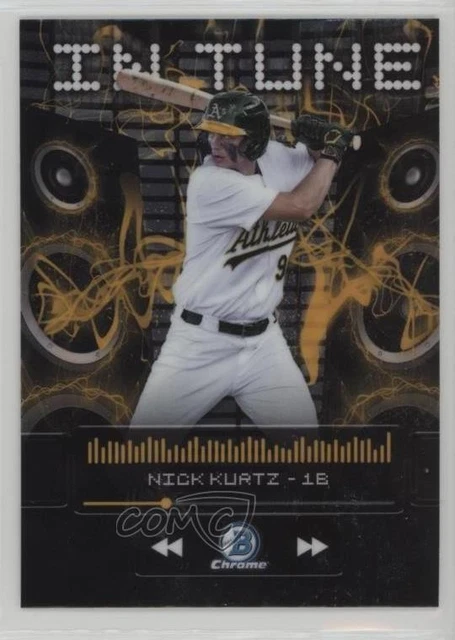 2024 Bowman Draft In Tune Nick Kurtz #IT-3