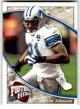 2009 Upper Deck Football Heroes - Calvin Johnson #98
