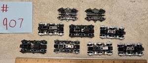 Athearn - HO Train Parts - Lot #907 – Dummy Trucks – Used ***READ***