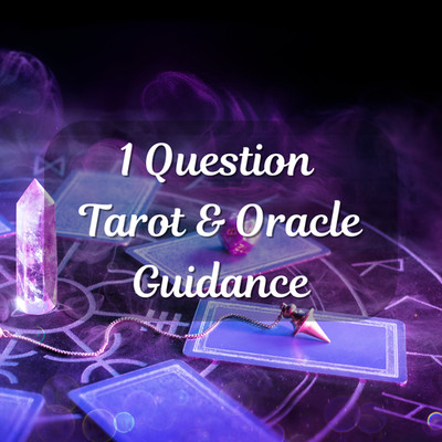 1 Frage Tarotkarte Orakel Kartenlesen | Genaue psychische Einsicht Anleitung