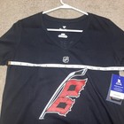 NWT Women’s Carolina Hurricanes Sebastian Aho Jersey Shirt Size Medium — photo 8