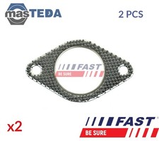 FT84579 AUSPUFFROHRDICHTUNG AUSPUFF DICHTUNG FAST 2PCS FÜR MAZDA 121 III