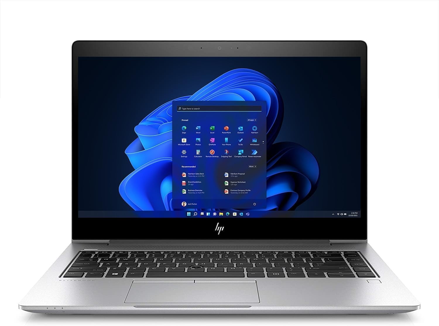 HP EliteBook Laptop Computer PC 14 Core i7 16GB RAM 512GB Windows 11 Pro OFFICE!