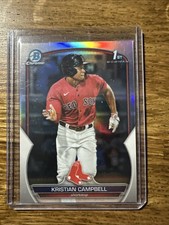 2023 Bowman Draft - Chrome Kristian Campbell #BDC-125 Refractor (RC) Red Sox