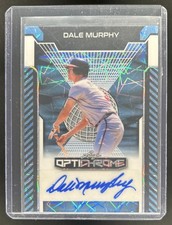 2025 Leaf Optichrome Dale Murphy Auto Lazer Blue #1/1