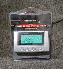 Radio Shack Caller ID Call Waiting ID Box Backlit #43-3903 ~ NEW SEALED 