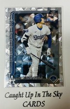 2025 Topps Update Diamonte Singles--Pick Your Card