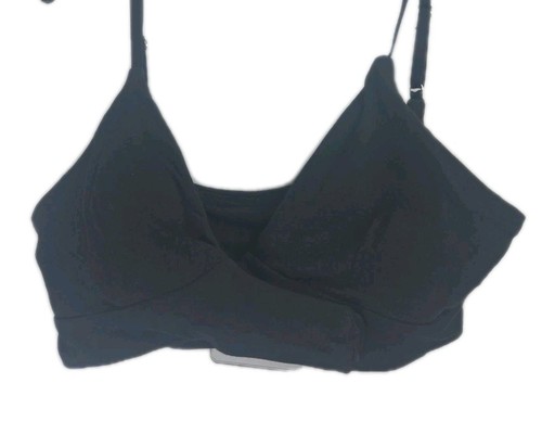 Slick Chicks Adaptive Wireless Front Closure Women's Bra Size M Color Black