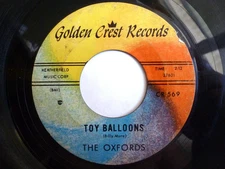 OXFORDS 45 RPM 7" VINYL - Toy Balloons