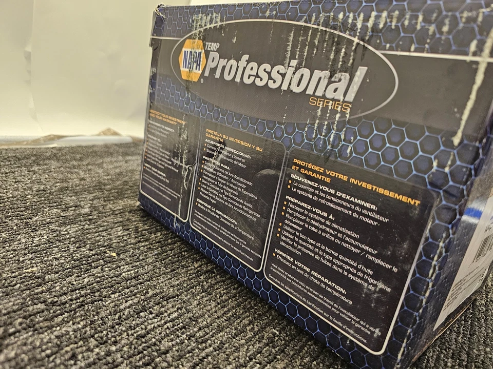 Compresor de aire acondicionado NAPA 274496 para Lincoln Town Car Mercury Grand Marquis 03 04 05 Foto 3 de 4