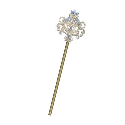Strass Zepter, Kostümzubehör für glitzernde Königin für Cosplay