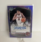 Topps 2025-26 Bowman Chrome Prospect Autos Mikel Brown Jr. Purple /250 #CPA-MBJ