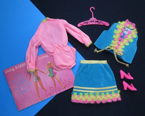 ** Vintage BARBIE - GYPSY SPIRIT #1458 - Complete Outfit - Excellent