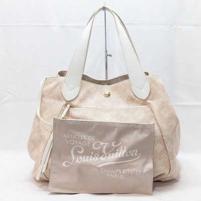 LOUIS VUITTON Monogram Cabas Ipanema GM Tote Bag M95986 FO0099 Authentic LV