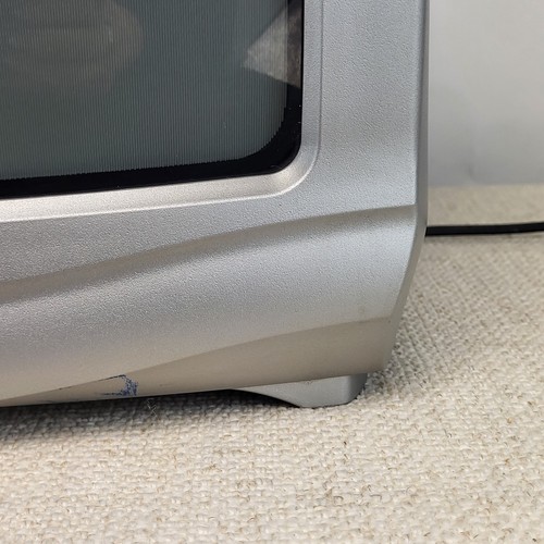 Pacific PTV3606 - Retro CRT Tv 14" Retro Gaming NO PICTURE Silver Television UK - Bild 6 von 19