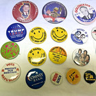 Vintage Pinback Buttons Lot of 24 Various Themes, Political, Bay City Rollers — photo 5