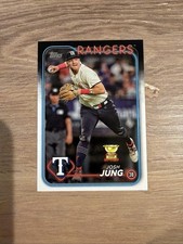 2024 Topps Series 2 #620 Josh Jung ALL-STAR ROOKIE CUP