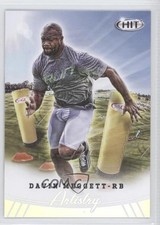 2012 SAGE Hit Artistry Davin Meggett #ART-12 0c6