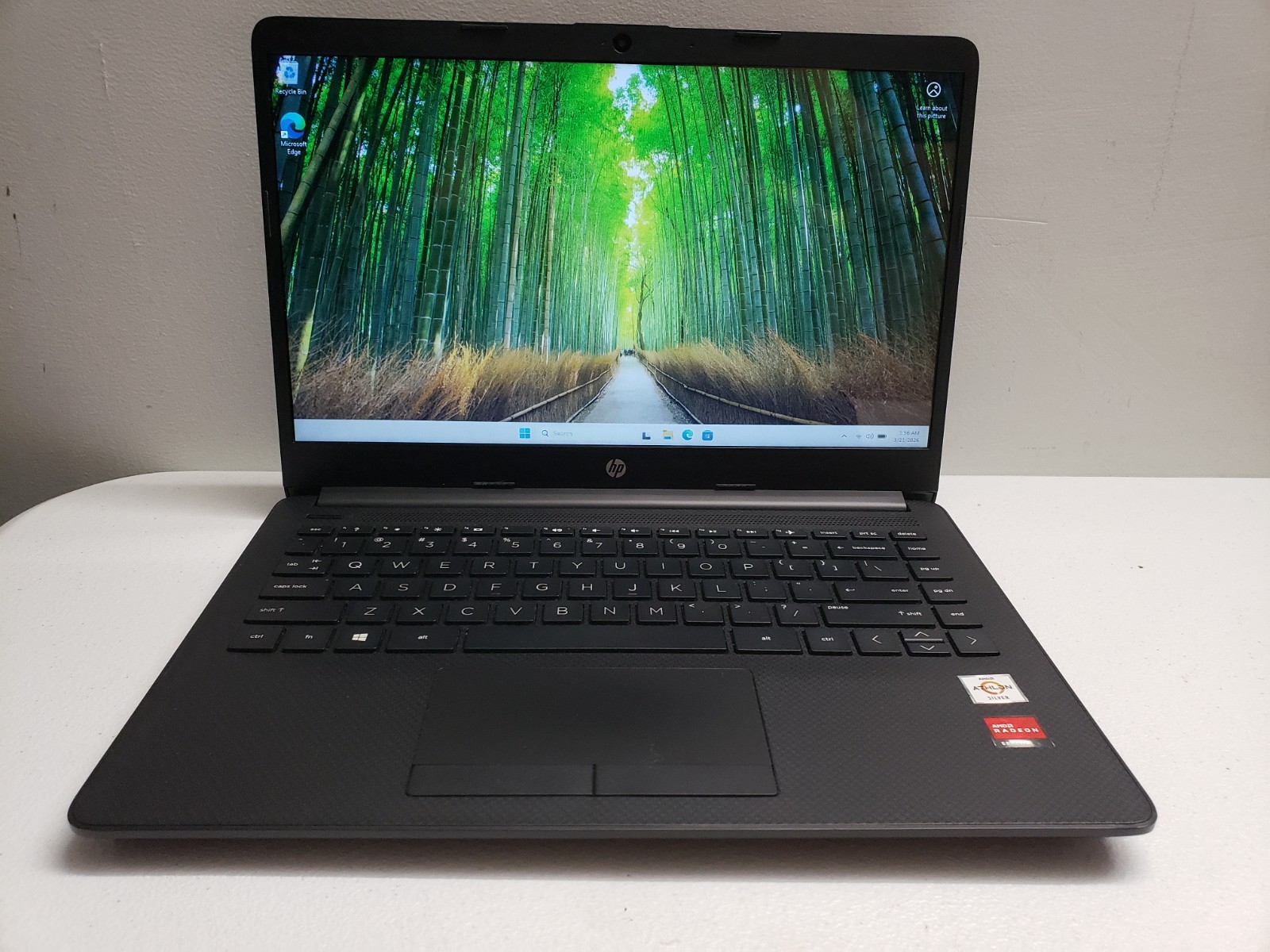 HP 14-dk1xxx Laptop with AMD Athlon Processor