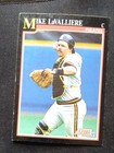 Photo of 1991 Score #222 Mike LaValliere Pittsburgh Pirates Baseball Card