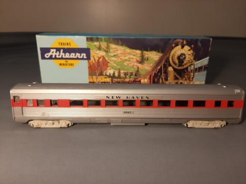 Coche autocar HO Athearn SL Streamline New Haven 3347 1814 | Zustand: Used