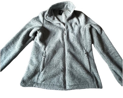 The North Face Giacca Donna Grande Grigio Osito Sherpa Pile Full Zip Grigio